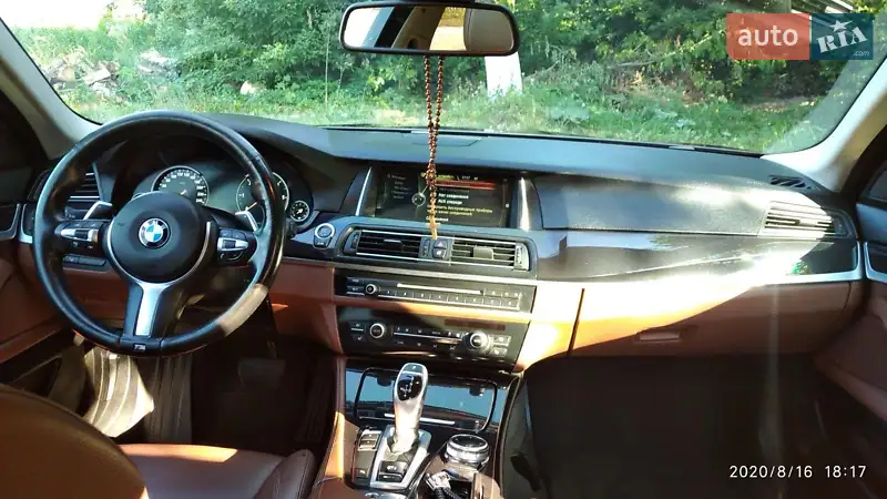 BMW 5 Series 2014 VIN WBA5K11020D759176 фото оголошення 11 з 59