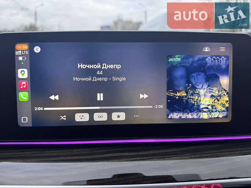 Седан BMW 5 Series 2018 в Днепре