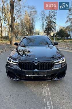 Седан BMW 5 Series 2017 в Чернівцях