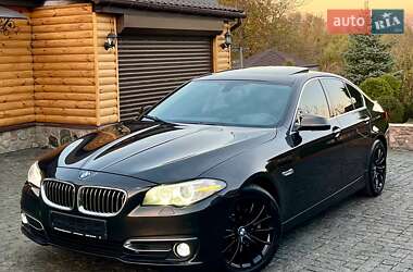 Седан BMW 5 Series 2014 в Умані