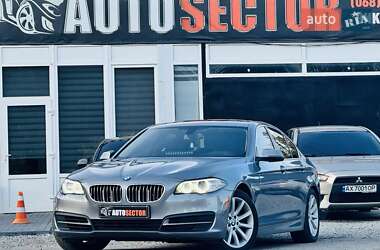 Седан BMW 5 Series 2014 в Харькове