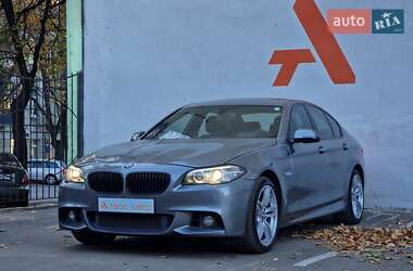 Седан BMW 5 Series 2015 в 