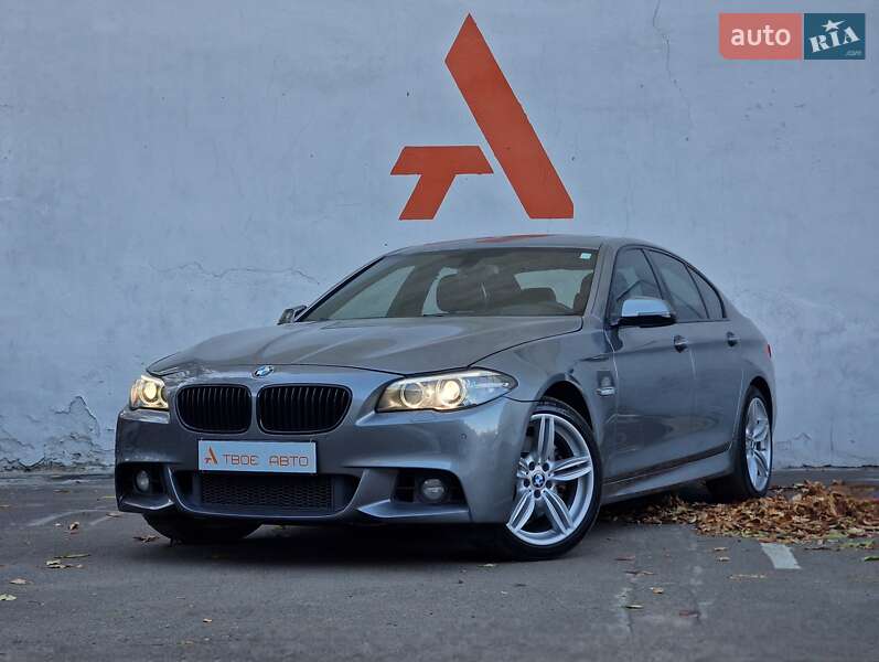 Седан BMW 5 Series 2015 в 