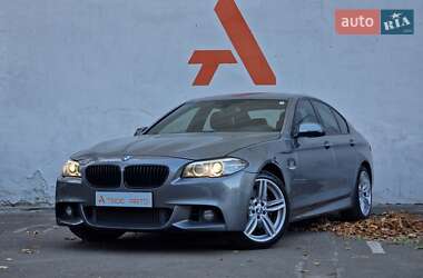 Седан BMW 5 Series 2015 в 