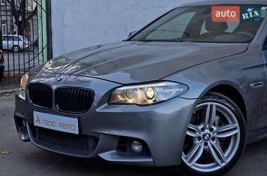 Седан BMW 5 Series 2015 в 