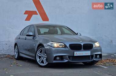 Седан BMW 5 Series 2015 в 