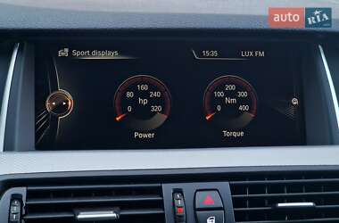 Седан BMW 5 Series 2015 в 