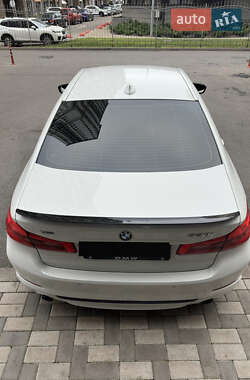 Седан BMW 5 Series 2018 в 