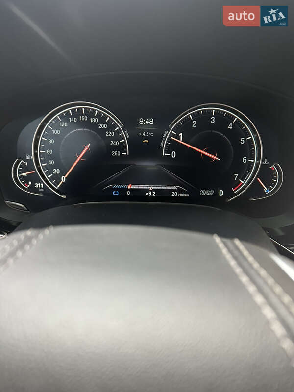 Седан BMW 5 Series 2018 в Києві фото 20 Седан BMW 5 Series 2018 в Києві