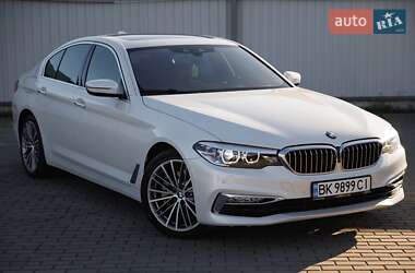 Седан BMW 5 Series 2018 в Дубно