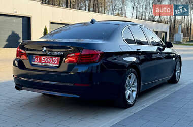 Седан BMW 5 Series 2013 в 