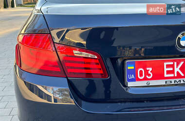 Седан BMW 5 Series 2013 в 
