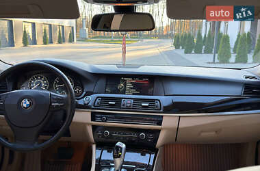 Седан BMW 5 Series 2013 в 