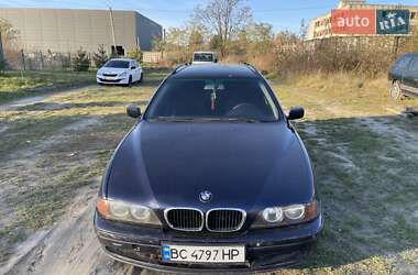 Универсал BMW 5 Series 2001 в Львове