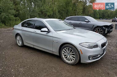 Седан BMW 5 Series 2014 в Львове