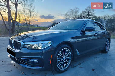 Седан BMW 5 Series 2017 в 