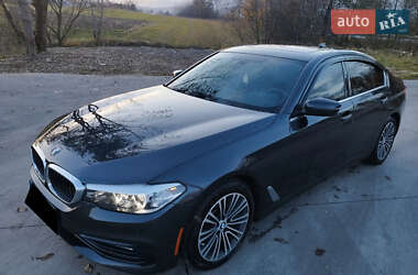 Седан BMW 5 Series 2017 в 
