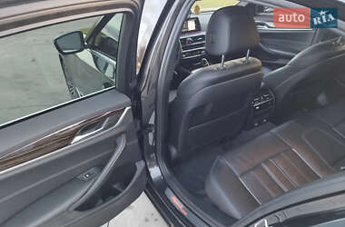 Седан BMW 5 Series 2017 в 
