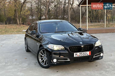 Седан BMW 5 Series 2014 в Киеве