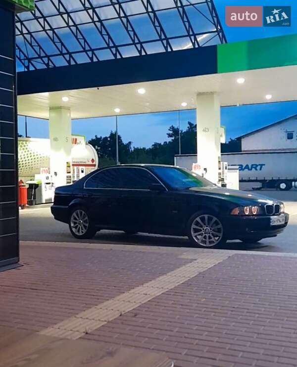Седан BMW 5 Series 2002 в Киеве фото 17 Седан BMW 5 Series 2002 в Киеве