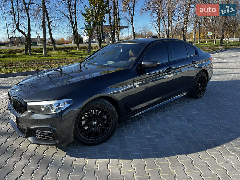 Седан BMW 5 Series 2018 в Вінниці