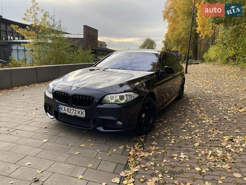 Седан BMW 5 Series 2012 в Киеве