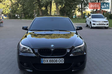 Седан BMW 5 Series 2008 в Хмельницькому