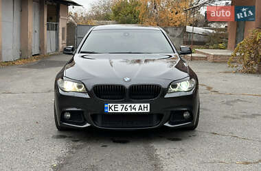 BMW 5 Series 2012