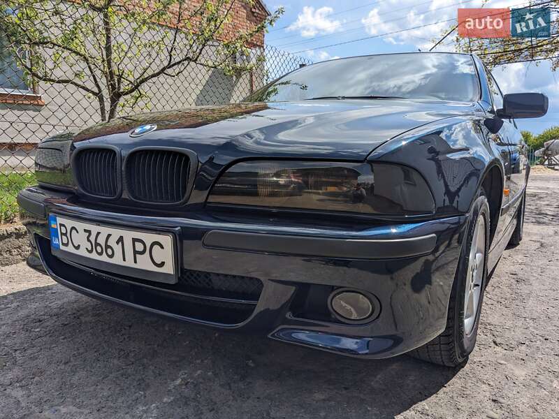 Седан BMW 5 Series 1997 в Львове