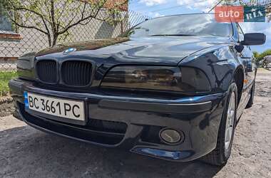 Седан BMW 5 Series 1997 в Львове