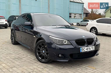 Седан BMW 5 Series 2008 в Дніпрі