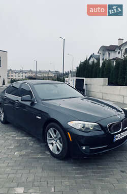 Седан BMW 5 Series 2012 в Рівному