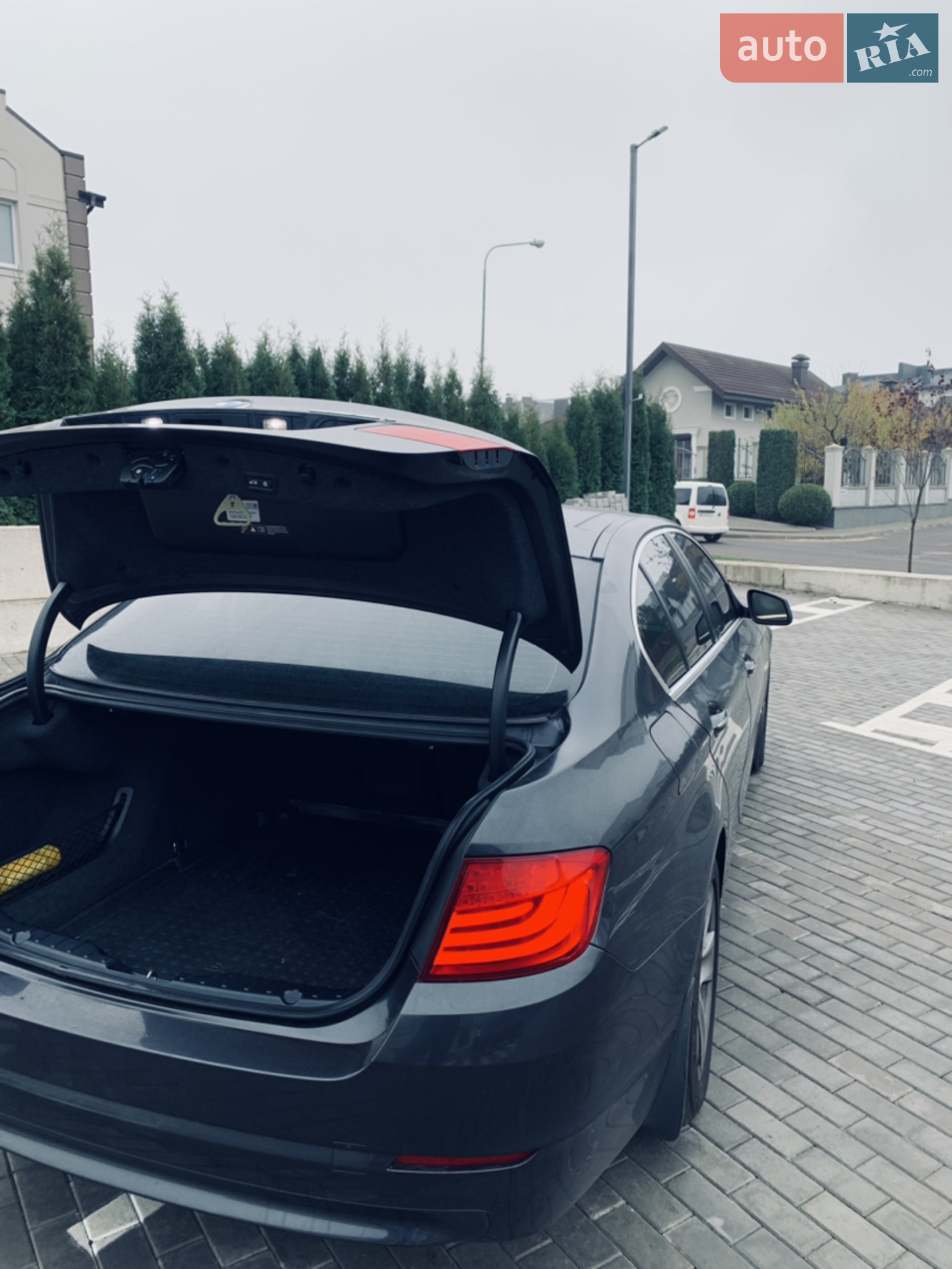 2012 BMW 5er - мініатюра 18
