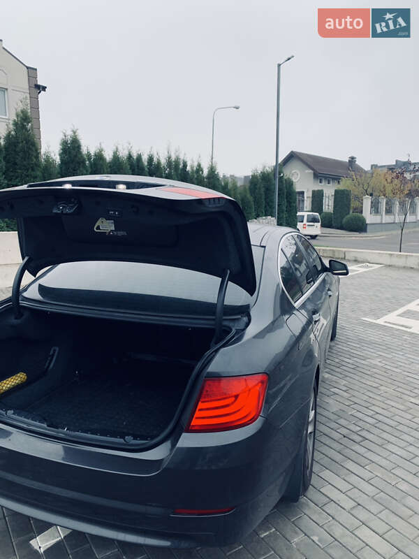 Седан BMW 5 Series 2012 в Рівному фото 18 Седан BMW 5 Series 2012 в Рівному