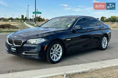 BMW 5 Series 2014