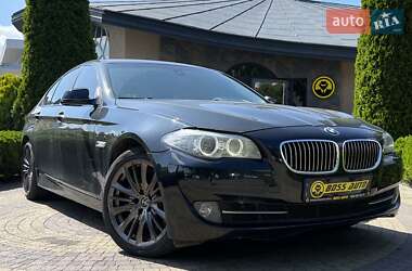 Седан BMW 5 Series 2010 в Львові