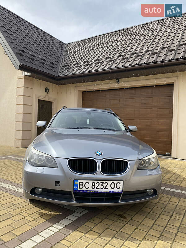 Универсал BMW 5 Series 2004 в Стрые