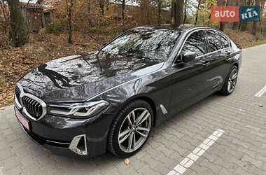 Седан BMW 5 Series 2020 в Львові