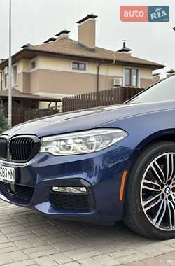 Седан BMW 5 Series 2018 в Броварах