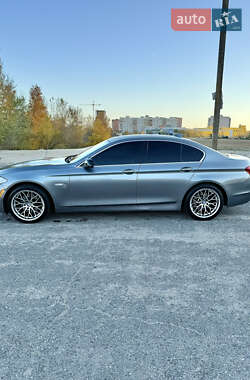 Седан BMW 5 Series 2011 в Запоріжжі