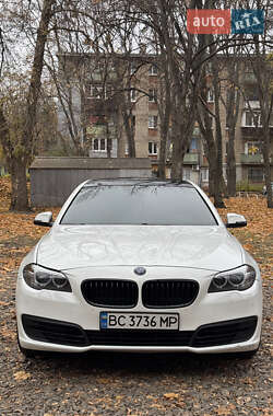 Седан BMW 5 Series 2014 в Харкові