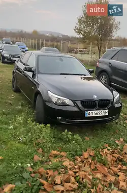 BMW 5 Series 2008