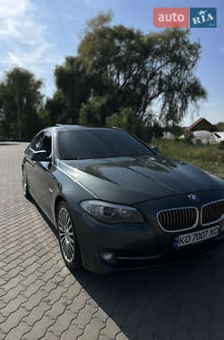 Седан BMW 5 Series 2010 в Виноградові