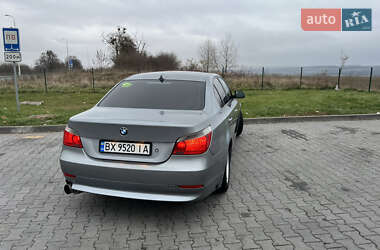 Седан BMW 5 Series 2004 в Летичіві