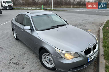 Седан BMW 5 Series 2004 в Летичіві