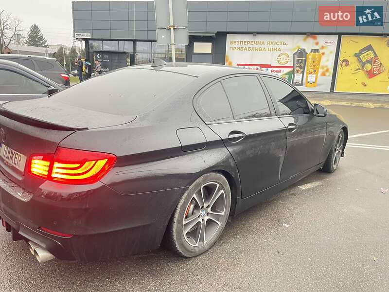 Седан BMW 5 Series 2010 в Дрогобичі