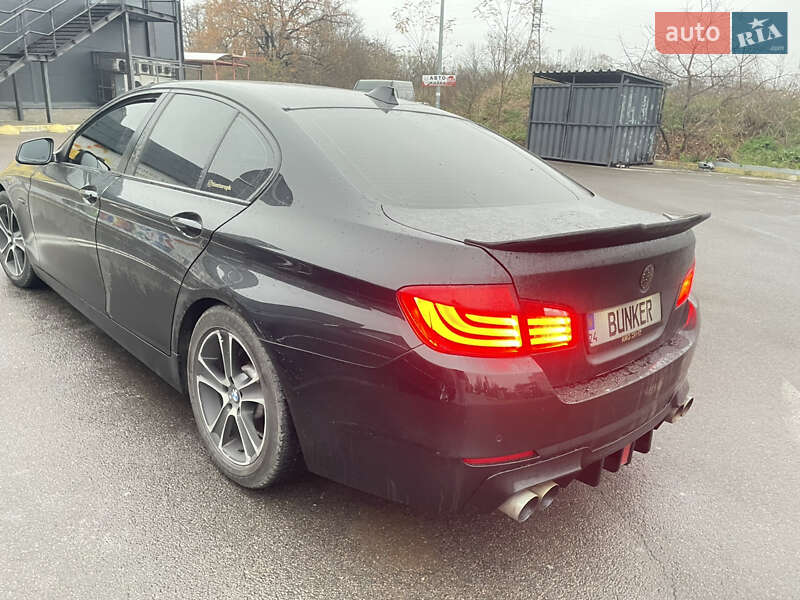 Седан BMW 5 Series 2010 в Дрогобичі