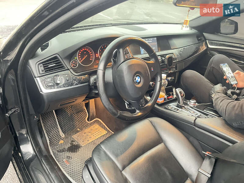 Седан BMW 5 Series 2010 в Дрогобичі