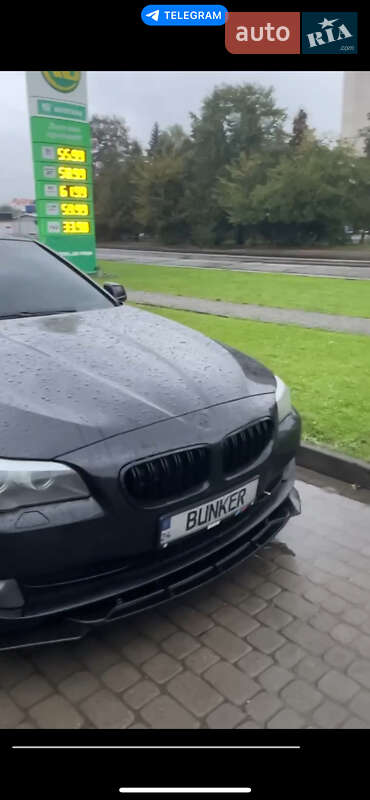 Седан BMW 5 Series 2010 в Дрогобичі