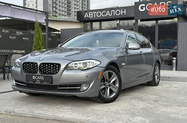 Седан BMW 5 Series 2012 в Києві